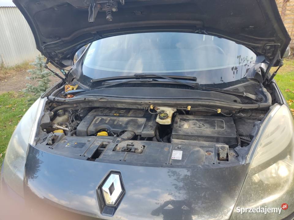Renault Scenic 14 TCE BenzynaLPG Rok produkcji 2011 Chrzanowice sprzedam