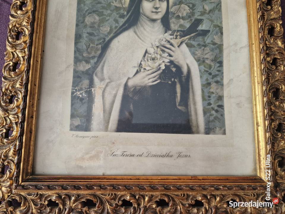 Obrazek Św Teresa Dzieciątka Jezus Skierniewice sprzedam