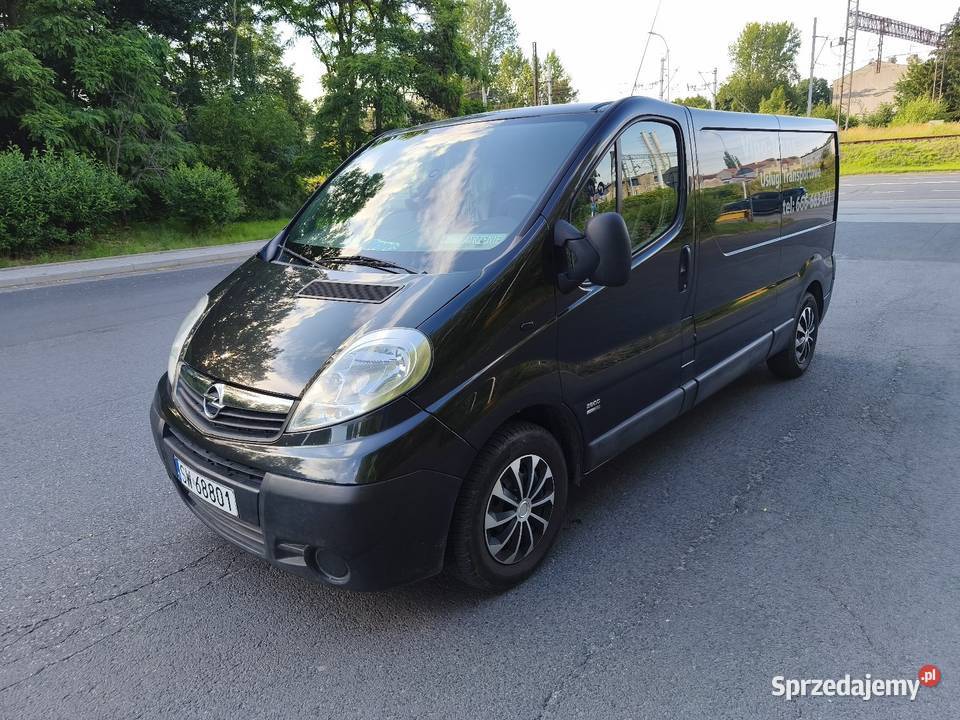 Opel Vivaro Long 84KM śląskie Świętochłowice