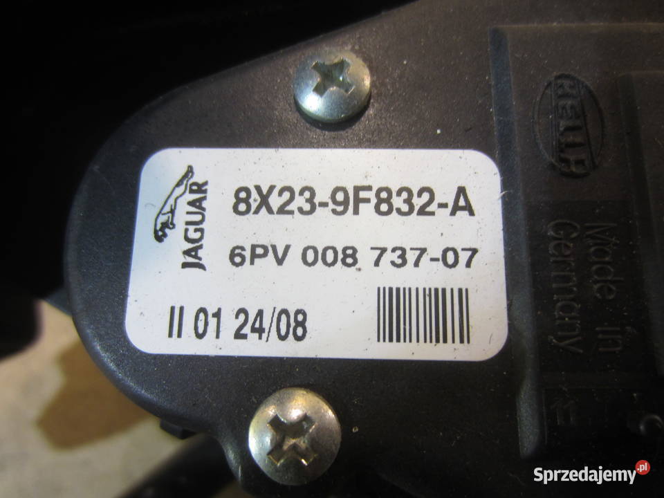 pedał potencjometr gazu jaguar xf x250 8x239f832 Motoryzacja Szczecin