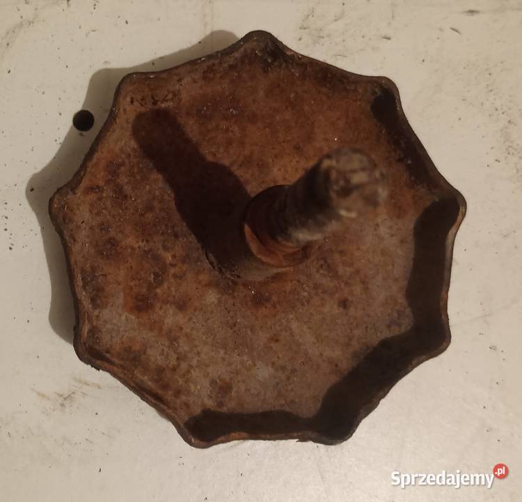 Śruba pokrętła amortyzatora skrętu NSU OSL ZDB Garwolin