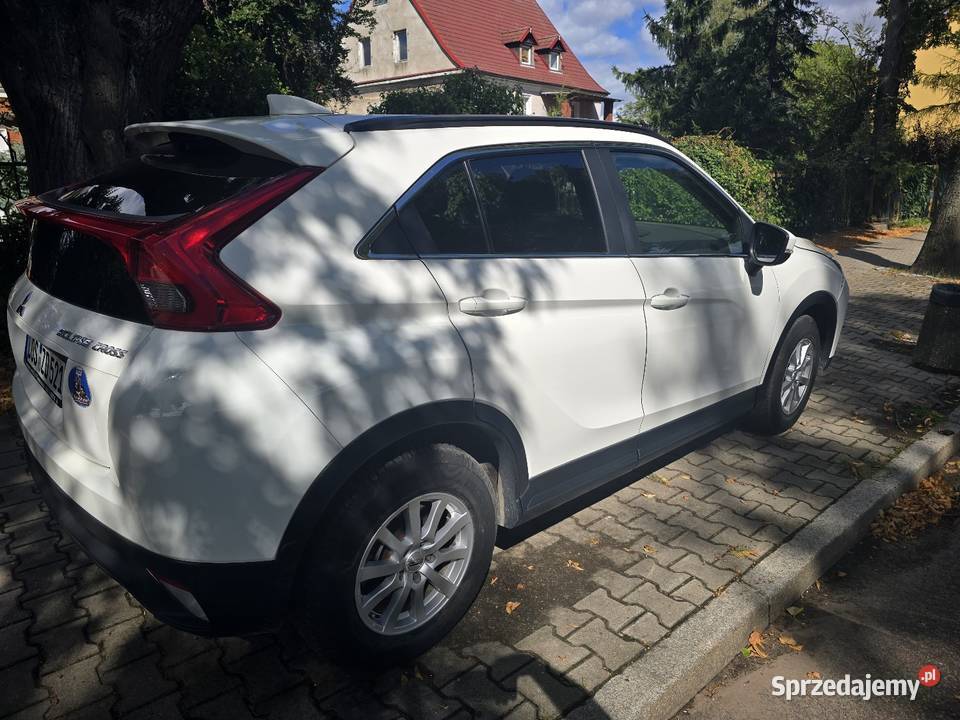 Micubiszi Eklipse cross 15 benzyna turbo 163KM