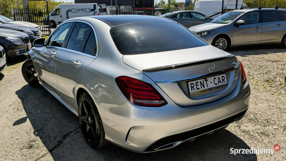 Mercedes C 200 AMG EDITION 16CDi136Opłacony 209373km Częstochowa