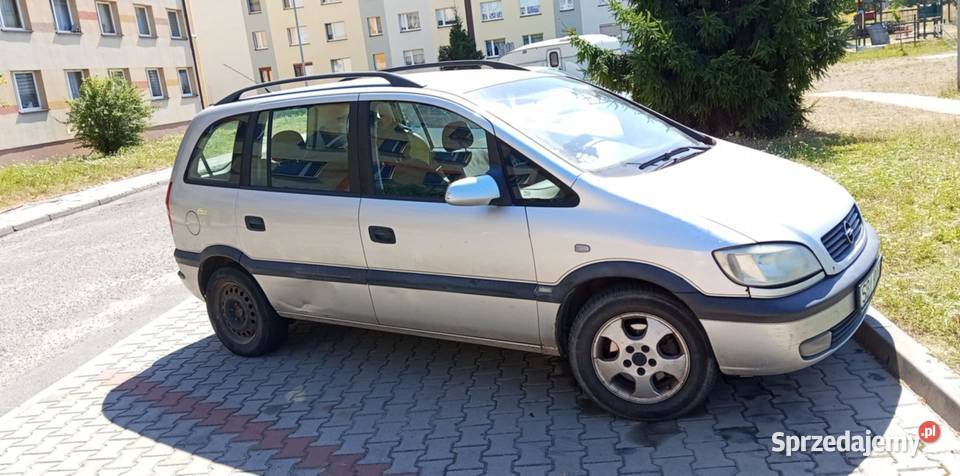 Opel zafira 18 gaz 7 osobowa zamiana tdi Rybnik