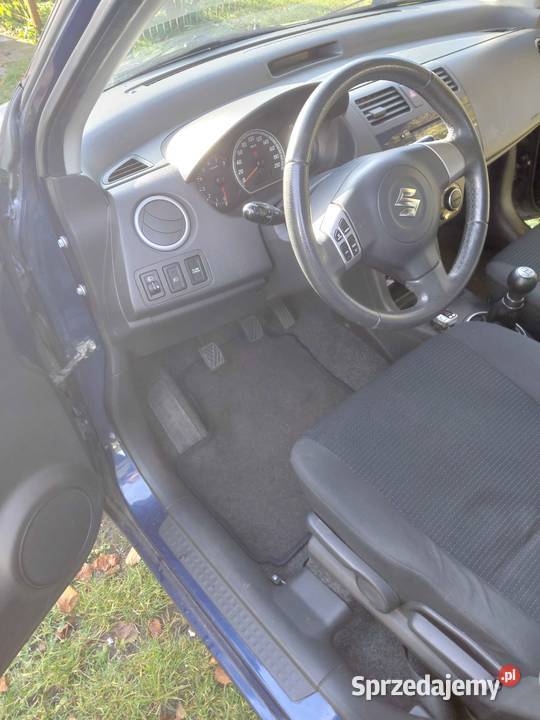 Suzuki Swift 2008 Bogato Wyposażone pomorskie Krynica Morska