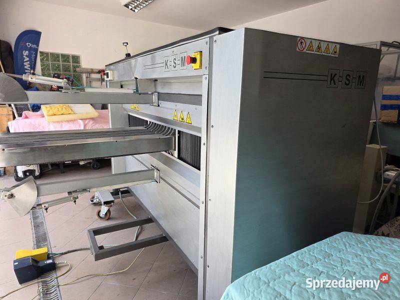 Maszyna KSM do ubierania pakowania w poszwy Łódź