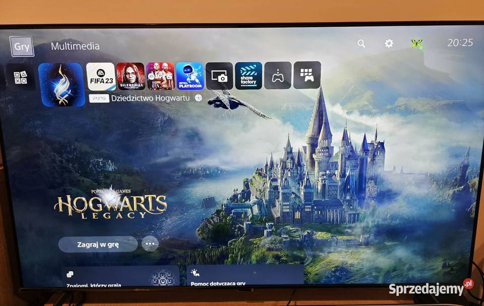 PLAYSTATION 5 SLIM Z NAPĘDEM BLURAY 1TB W Wrocław
