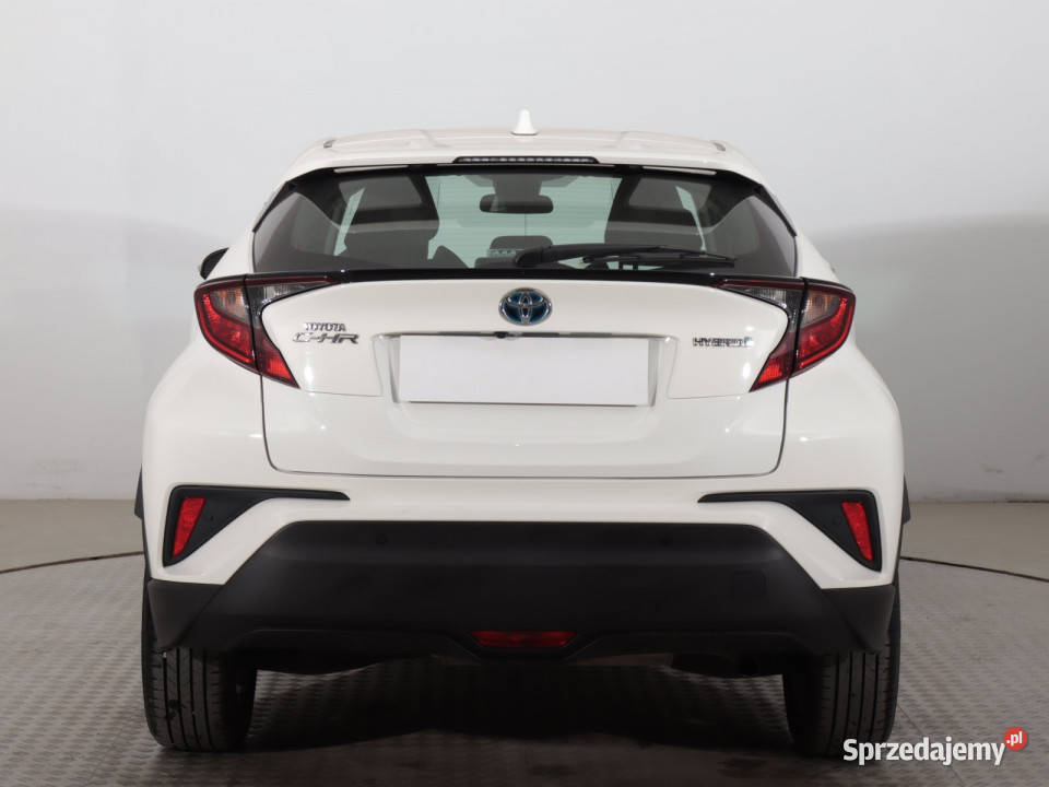 Toyota CHR 18 Hybrid komputer pokładowy