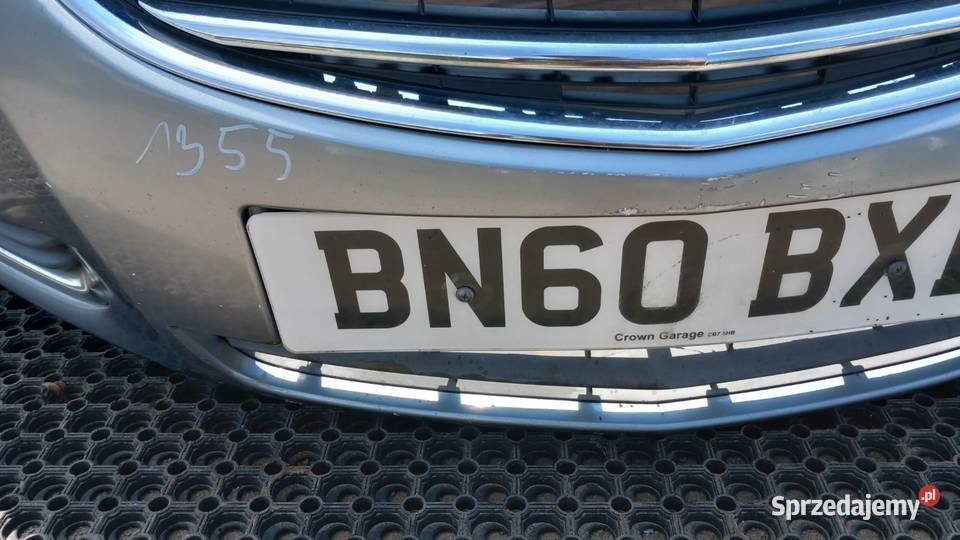 OPEL INSIGNIA A ZDERZAK PRZÓD Z163 osobowe Pasy przednie i tylne Zbierkowo