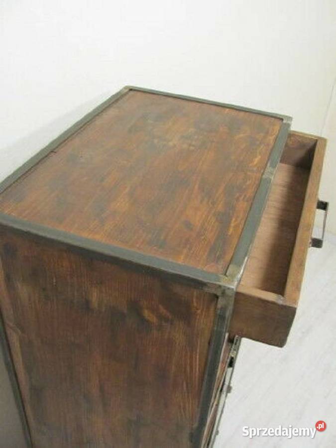 Bieliźniarka industrialnaSzafka komoda loft