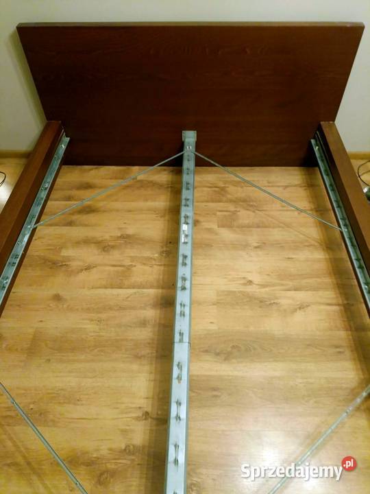ŁÓŻKO MALM Ikea 140 x 200 30cm Siemianowice Śląskie