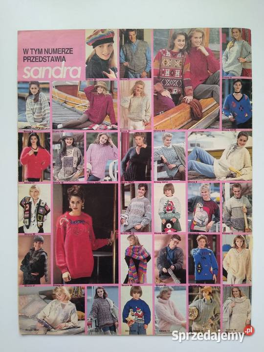Modne Dzianiny Sandra 111993 miękka Gdańsk sprzedam