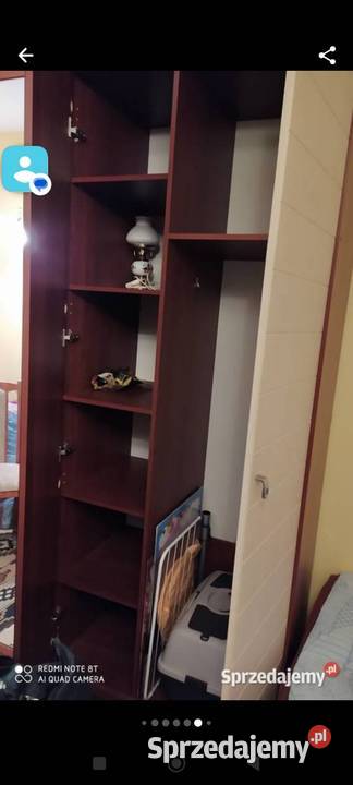 szafa z lustrami 4 drzwiowa sprzedam Poznań