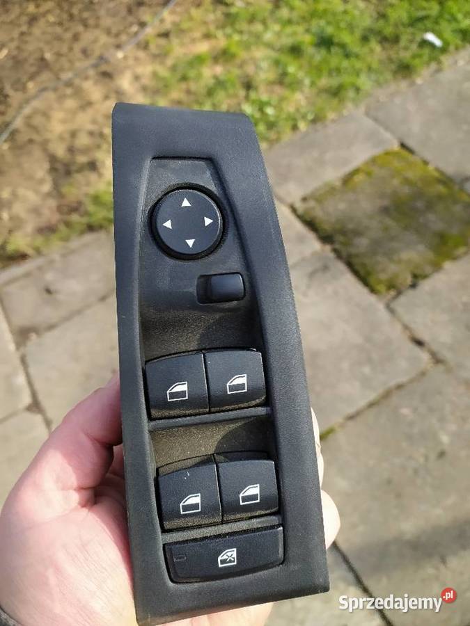 Panel przełącznik szyb przód BMW 9297346 Tarnów