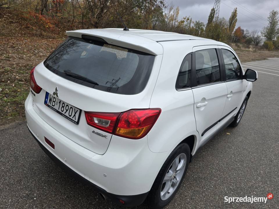 Mitsubishi ASX 16 benzyna LPG salon Polska CD Piaseczno