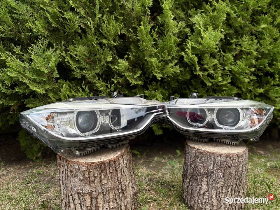 Lampy Przód Przednie BMW F30F31 przedlift osobowe Wieluń