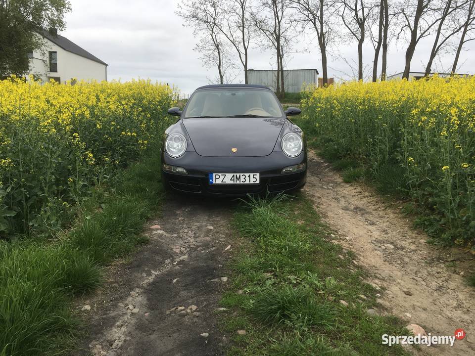 Porsche 911 Cabrio Carrera S 38 nieuszkodzony wielkopolskie Poznań