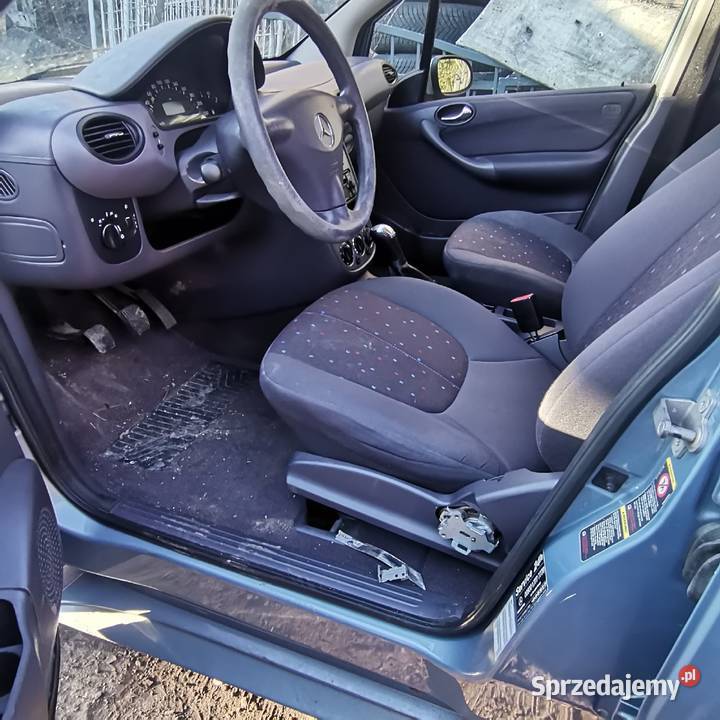 Mercedes A 140 wszystkie części