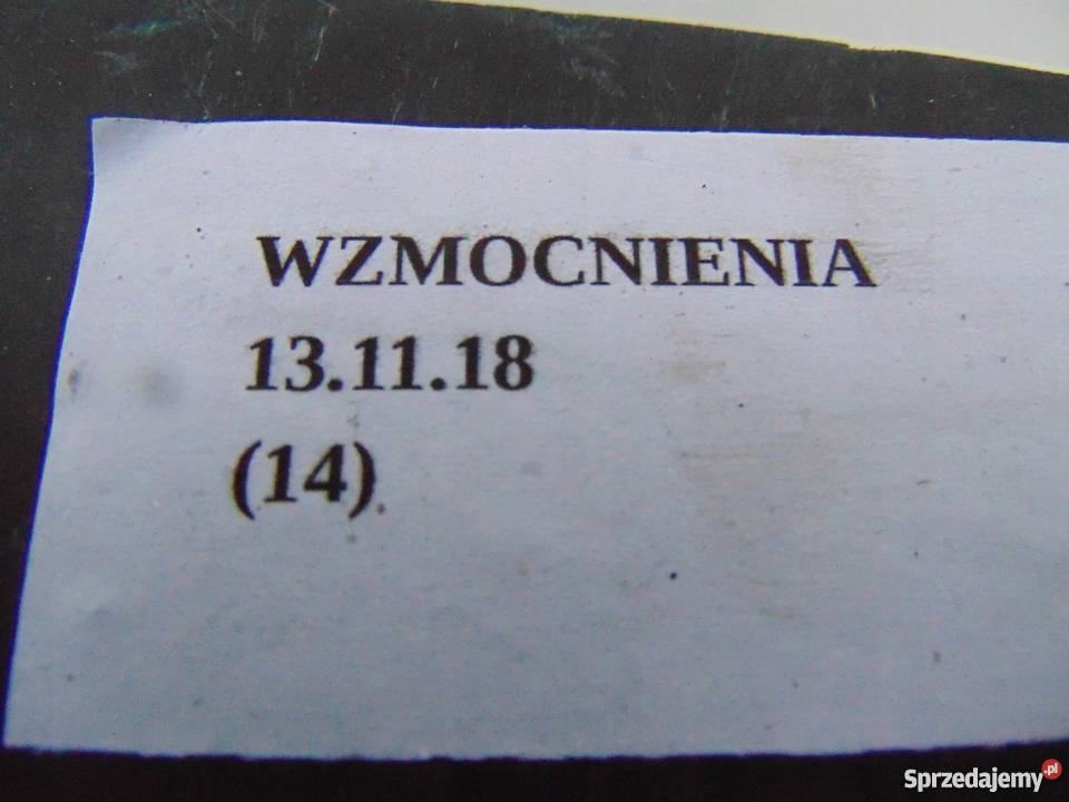 WZMOCNIENIE PAS PRZEDNI VW LUPO wielkopolskie Nowy Tomyśl