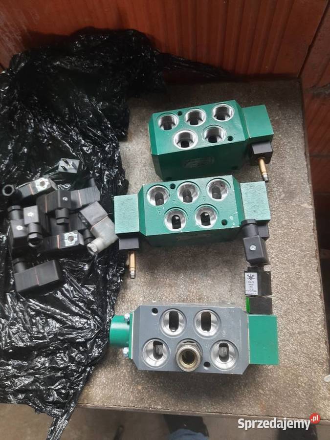 Zawór rozdzielacza sprzedam