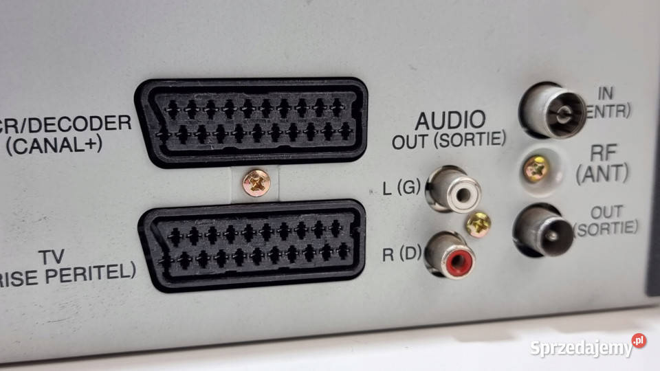 Video magnetowid Lifetec LT9020 6 head VHS wielkopolskie