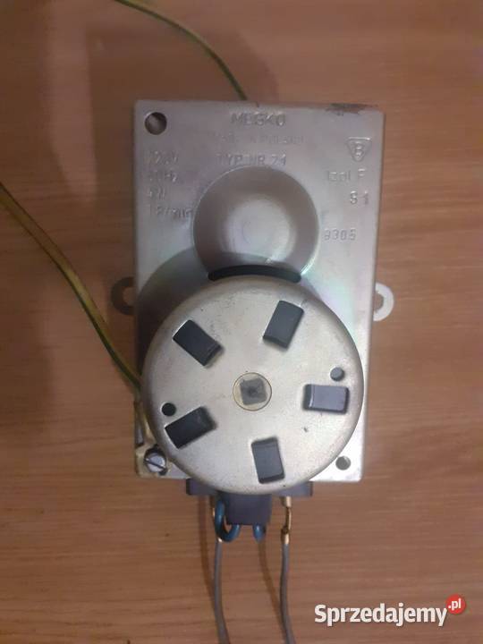 SILNIK NAPĘD ROŻNA Typ 21 MESKO Starogard Gdański