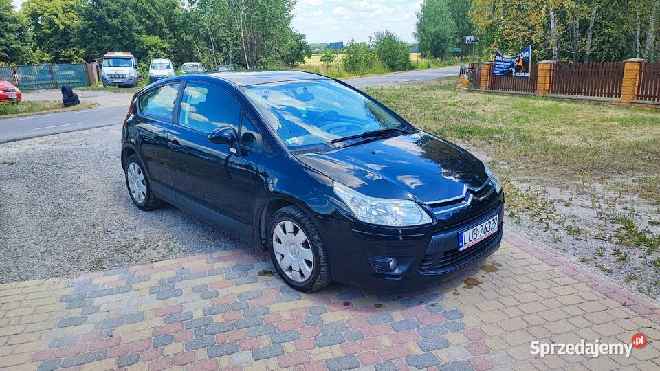 Citroen C4 14 LPG lift Samochody osobowe