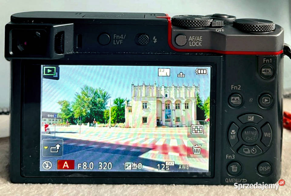 Panasonic Lumix DMCTZ100