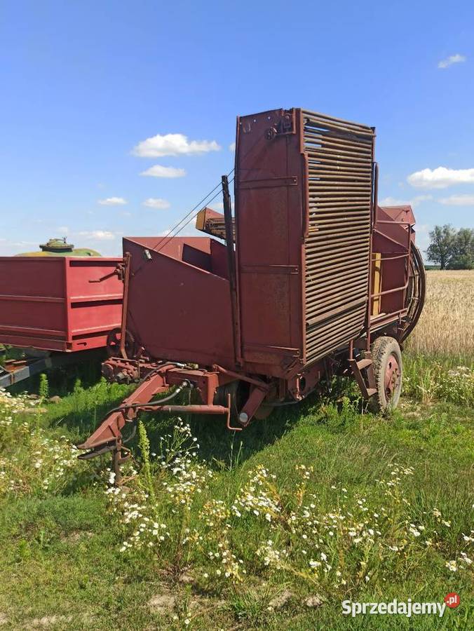 Kombajn ziemniaczany do ziemniaków Anna z 644 Paprotnia