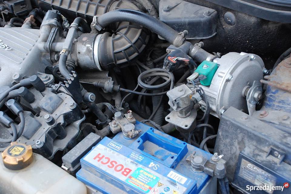 Fiat Siena 16 16V 1998 GAZ dolnośląskie Wrocław