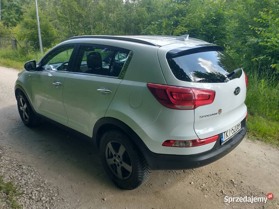 Kia SPORTAGE 20 CRDi BOGATA WERSJA WYPOSAŻENIA CD Morawica
