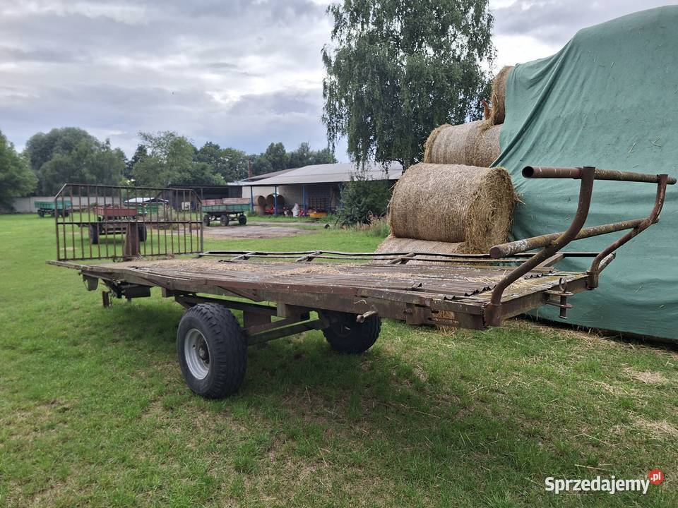 Laweta Przyczepy do bel nieuszkodzony Kępno