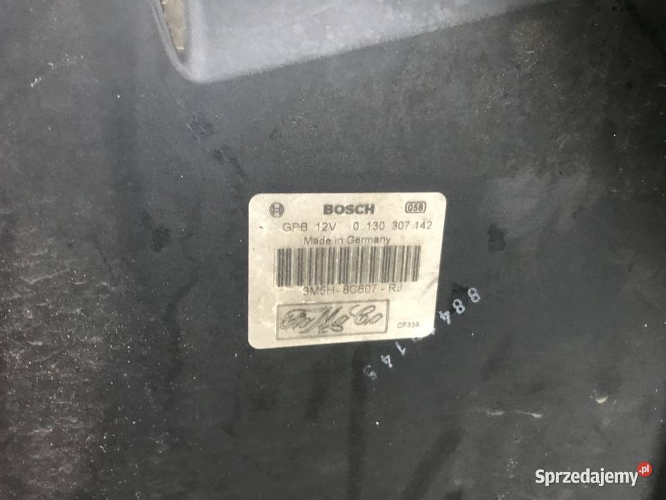 Pas przedni wzmocnieni chłodnice ford Focus mk2 Kraków