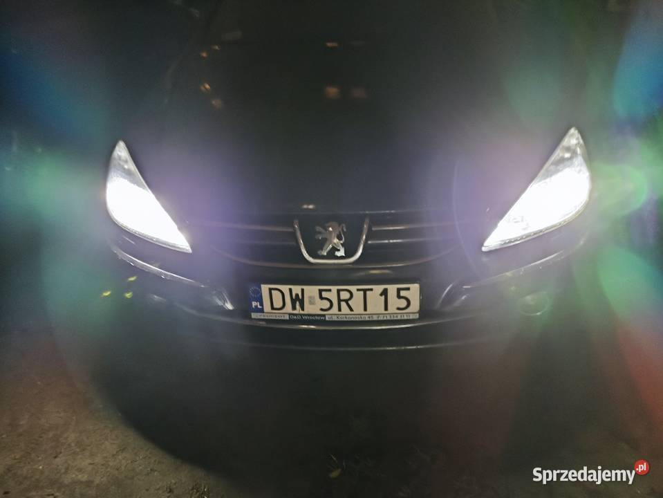 Peugeot 607 na sprzedaż 3500 bez części 4000 z Sedan / Limuzyna Wrocław sprzedam