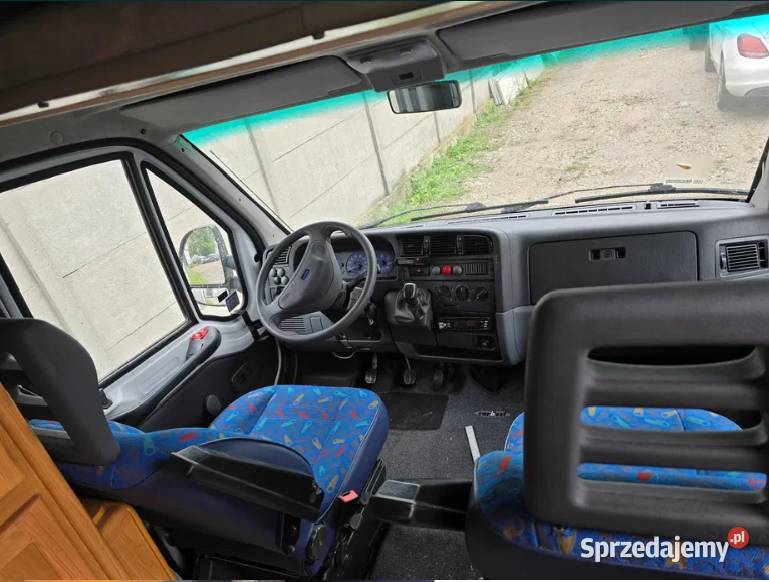 KAMPER FIAT DETHLEFFS A5812 Klimatyzacja Piekny Warszawa sprzedam