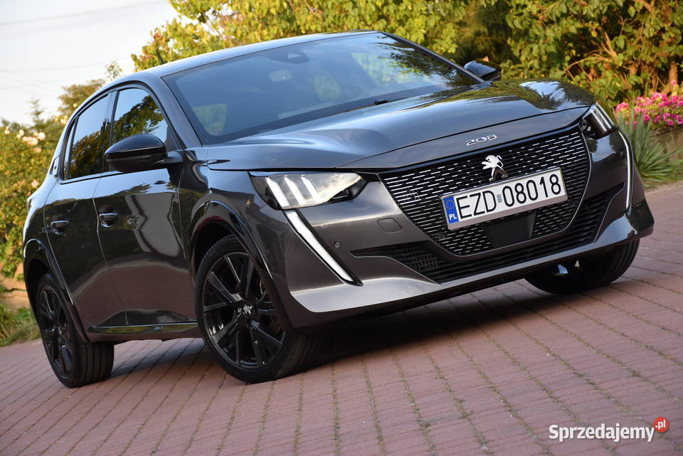 Peugeot 208 II GT Turbo 101 12500 NAJBOGATSZA Zduńska Wola sprzedam