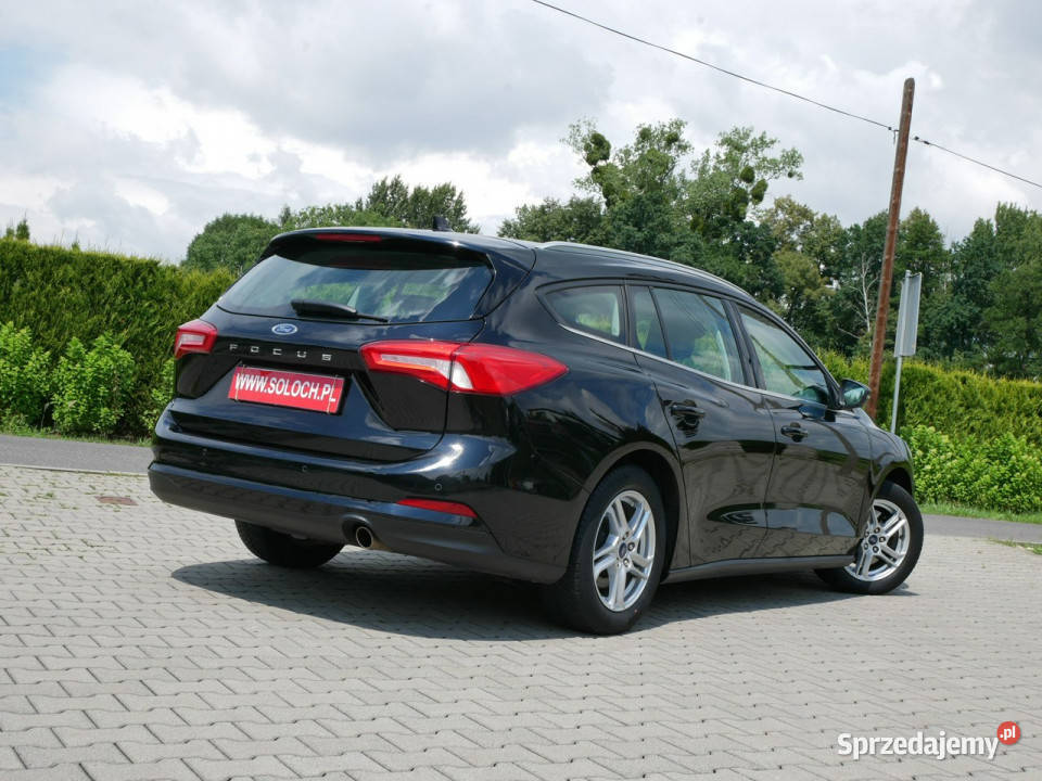 Ford Focus 10 EBoost 100 Kombi Navi Pakiet śląskie Goczałkowice-Zdrój