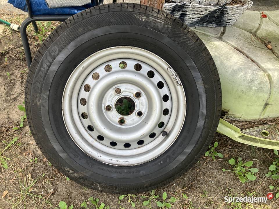 KOŁO 185R14C ET30 Barum Vanis2 DOT 1622 nowe Siedlce