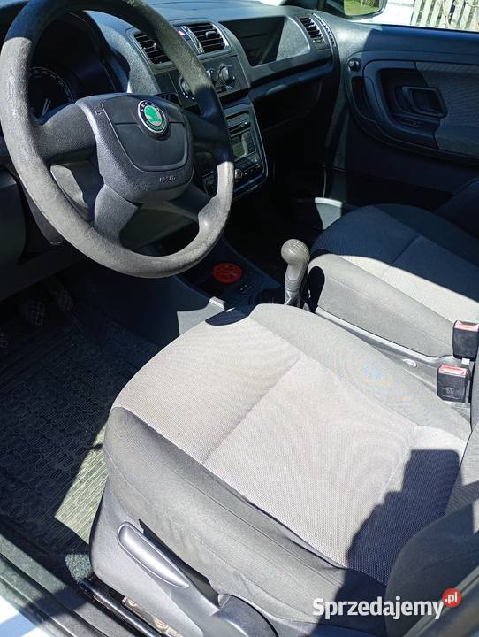 Skoda Fabia VAN 14 TDI manualna Serock