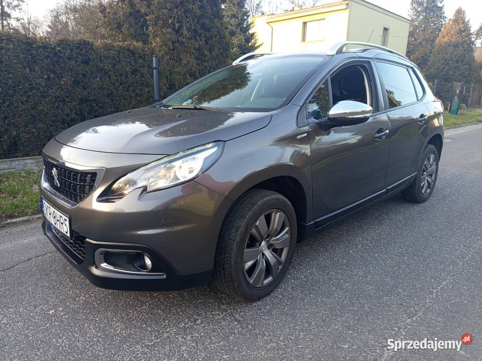 Peugeot 2018r 2008 16 hdi Krapkowice