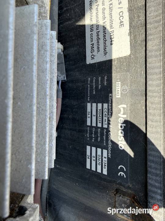 Klimatyzator 24 v Bolesławiec