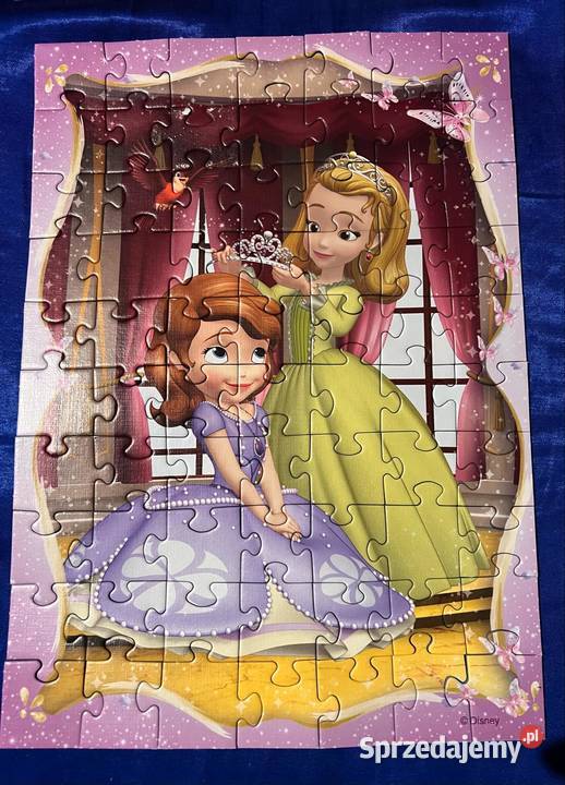 Księżniczka Zosia puzzle 4w1 Lublin