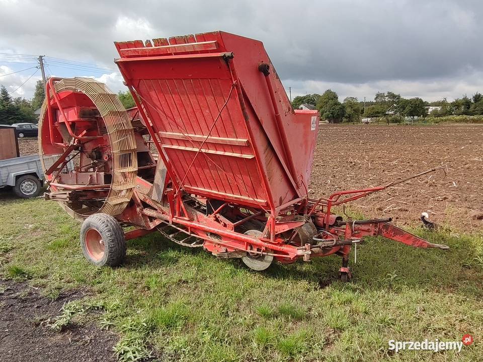 Kombajn ziemniaczany do ziemniaków hassia epple Paprotnia sprzedam