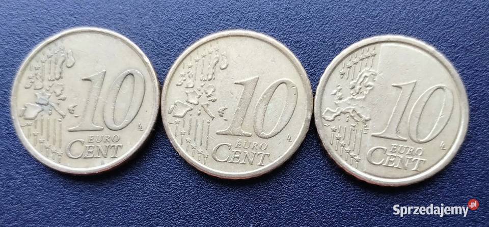 MONETY 10 euro cent Włochy 20062008