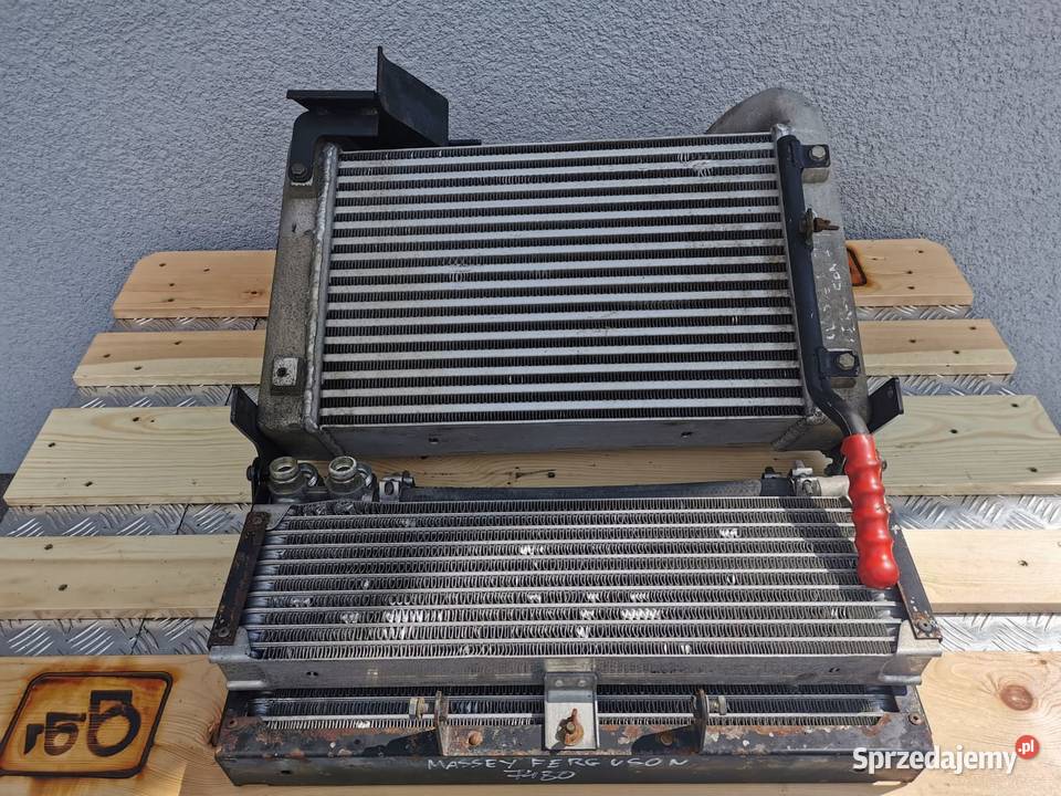 Intercooler Massey Ferguson 7480 wielkopolskie Wilkowo