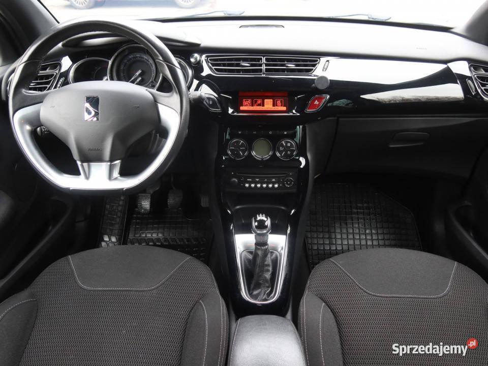 Citroen DS3 16 eHDi tempomat Katowice