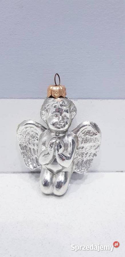 Zestaw starych plastikowoszklanych ozdób Dąbrowa Górnicza sprzedam