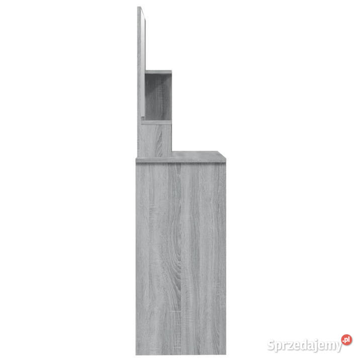 Toaletka z lustrem szary dąb sonoma 865x35x136 mazowieckie Warszawa