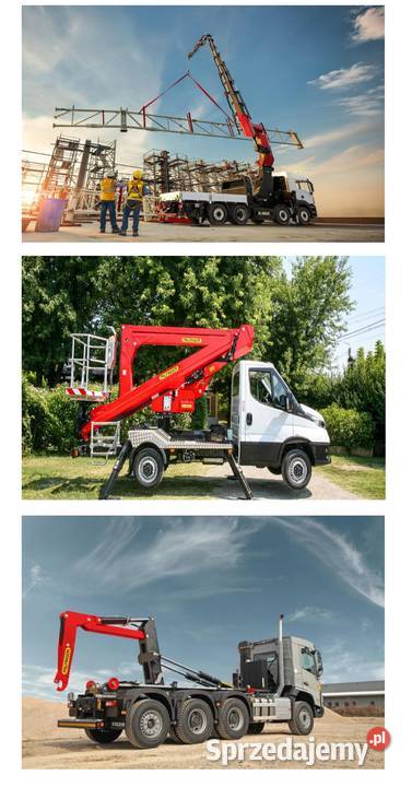 Odbiory UDT dokumentacje Palfinger Hiab Fassi podkarpackie Rzeszów