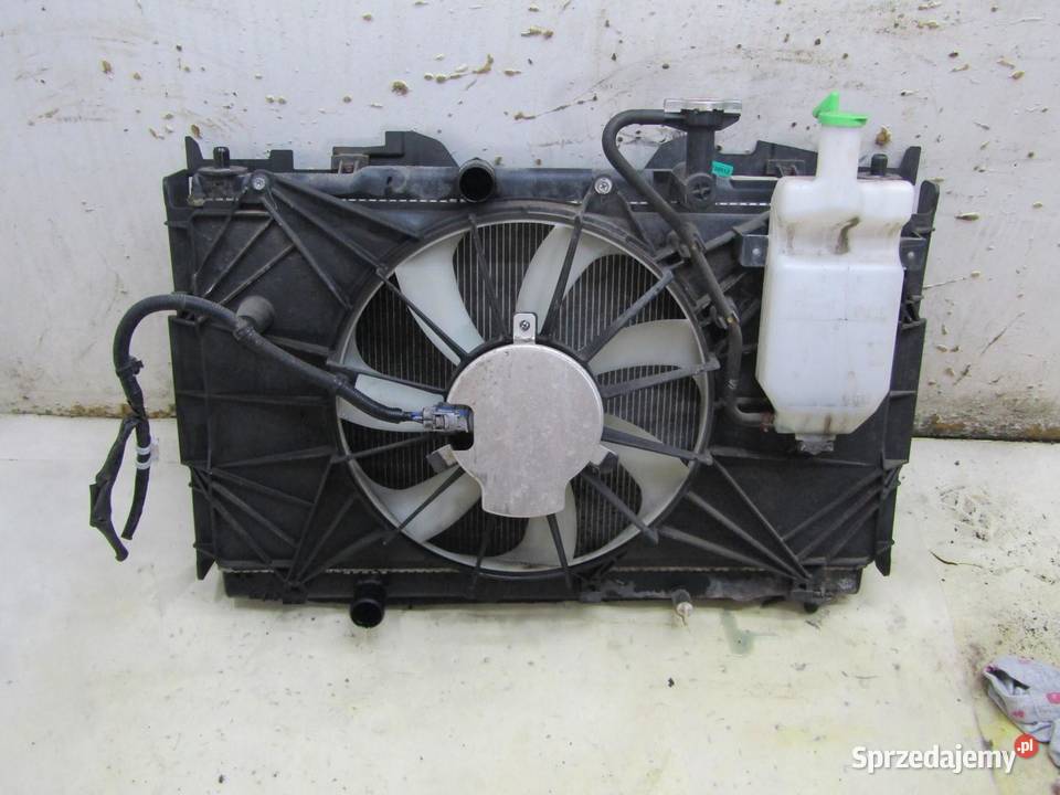 CHŁODNICA WODY KLIMY 16 SUZUKI SX4 SCROSS